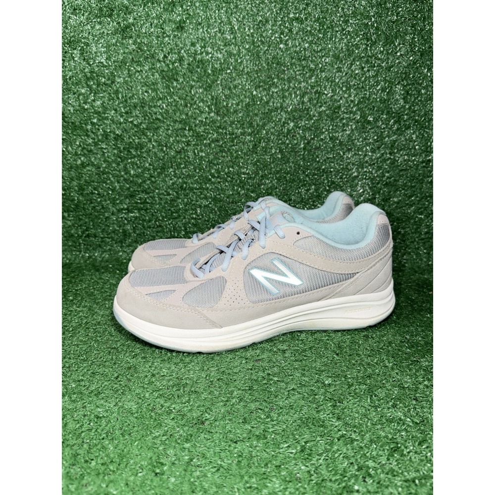 New Balance 877 V1 Women Size 10 Wide D Grey Comfort Shoes Gym Sneakers WW877SB - Picture 4 of 9